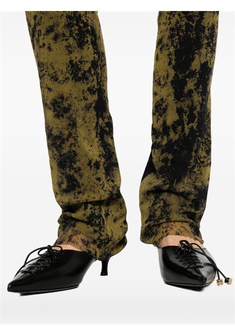 pantaloni mesh printed médaillon donna multicolor JEAN PAUL GAULTIER | 25/03-W-TR016-M006P004115